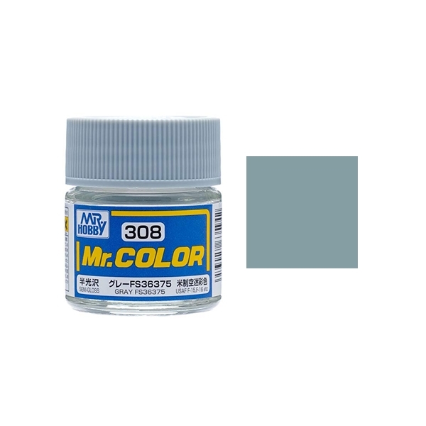Picture of Mr Color - Semi Gloss Gray FS36375
