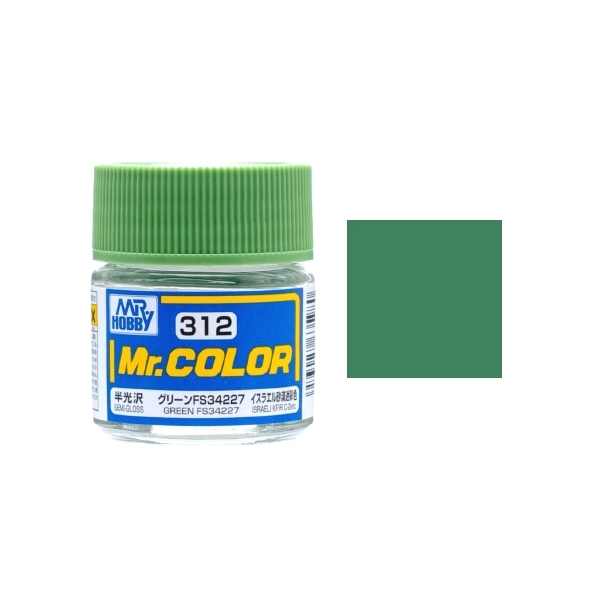 Picture of Mr Color - Semi Gloss Green FS34227