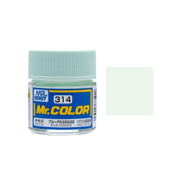 Picture of Mr Color - Semi Gloss Blue FS35622