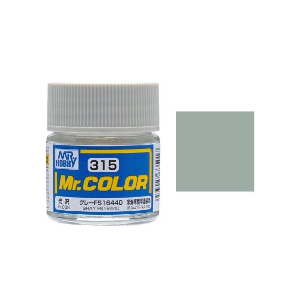 Picture of Mr Color - Gloss Gray FS16440