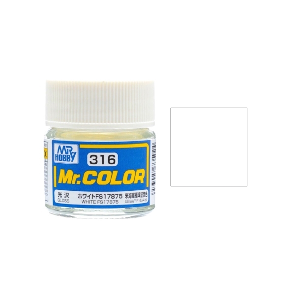 Picture of Mr Color - Gloss White FS17875