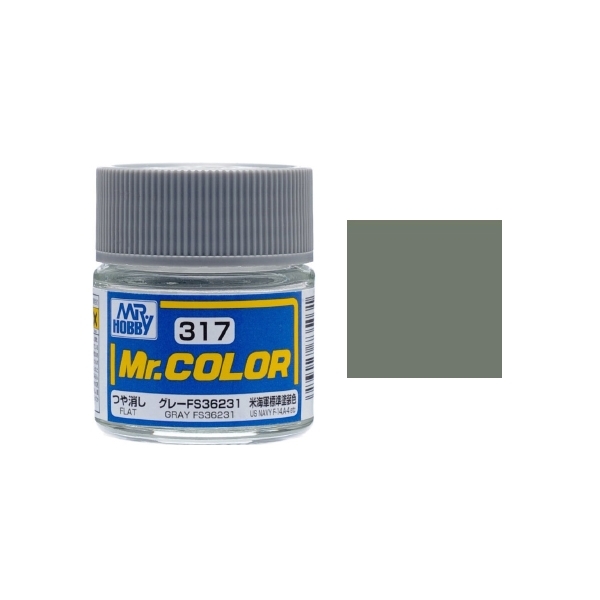 Picture of Mr Color - Flat Gray FS36231