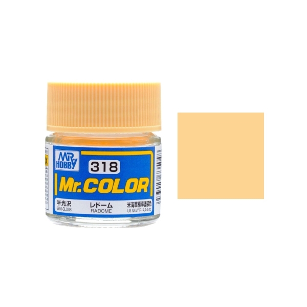 Picture of Mr Color - Semi Gloss Radome