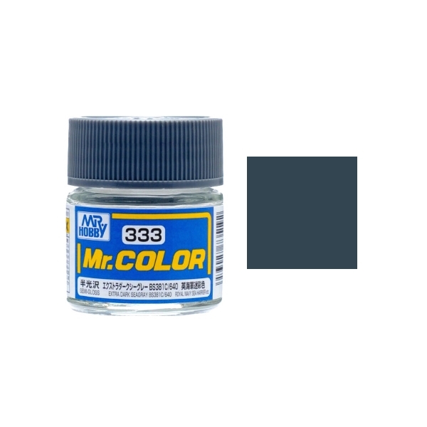 Picture of Mr Color - Semi Gloss Extra Dark Sea Gray