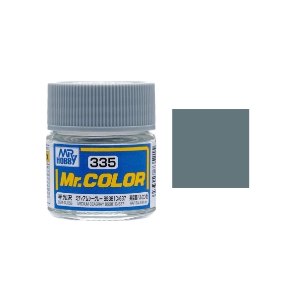 Picture of Mr Color - Semi Gloss Medium Sea Gray