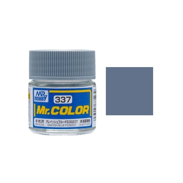 Picture of Mr Color - Semi Gloss Grayish Blue FS35237