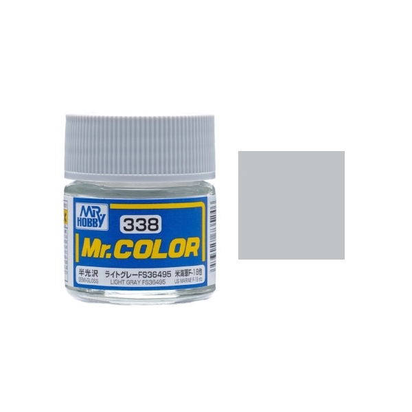 Picture of Mr Color - Semi Gloss Light Gray FS36495