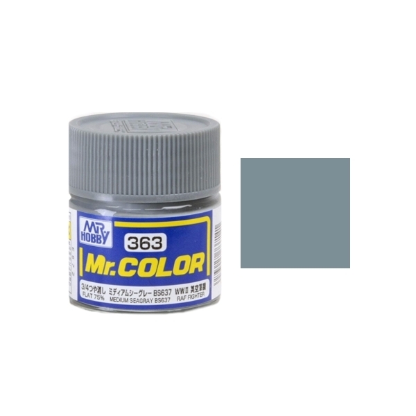 Picture of Mr Color - Flat 75% Medium Sea Gray