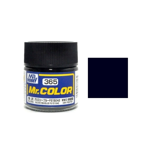 Picture of Mr Color - Gloss Sea Blue FS15042