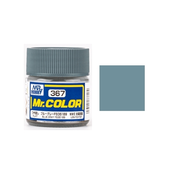 Picture of Mr Color - Flat Blue Gray FS35189