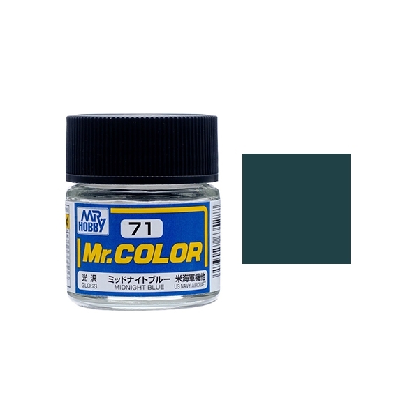 Picture of Mr Color - Gloss Midnight Blue