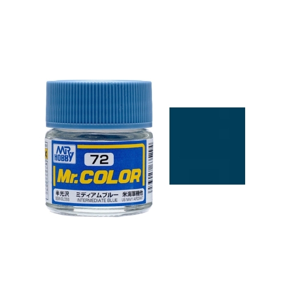 Picture of Mr Color - Semi Gloss Intermediate Blue