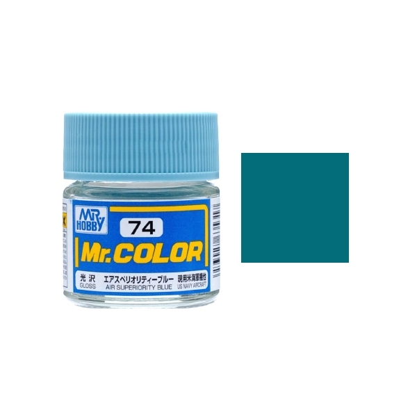 Picture of Mr Color - Gloss Air Superiority Blue