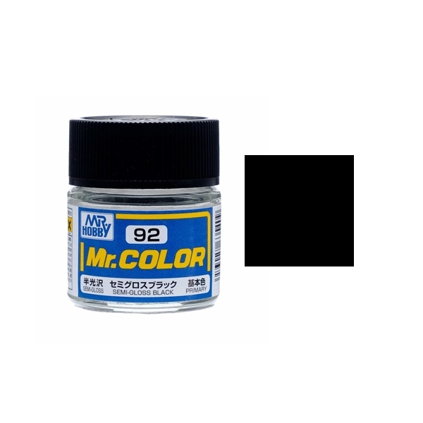 Picture of Mr Color - Semi Gloss Black