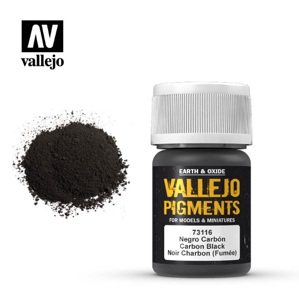 Picture of Vallejo Pigments - Carbon Black