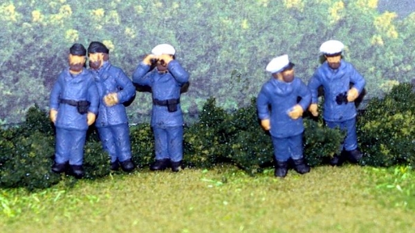 Picture of 1:87 Scale - U-Boat Crew