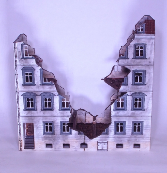 Picture of 1:87 Scale - Berlin Houses - Destroyed House 3