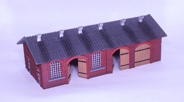 Picture of 1:72 Scale - Factory Hall 1