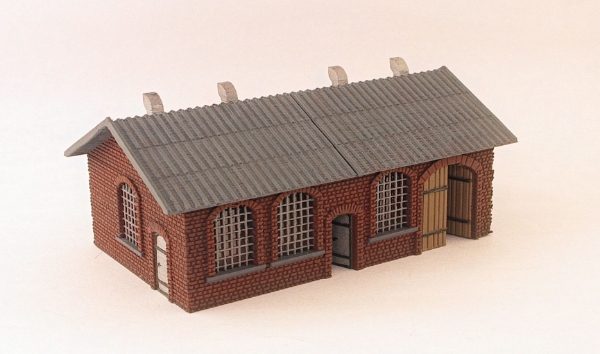 Picture of 1:72 Scale - Factory Hall 2