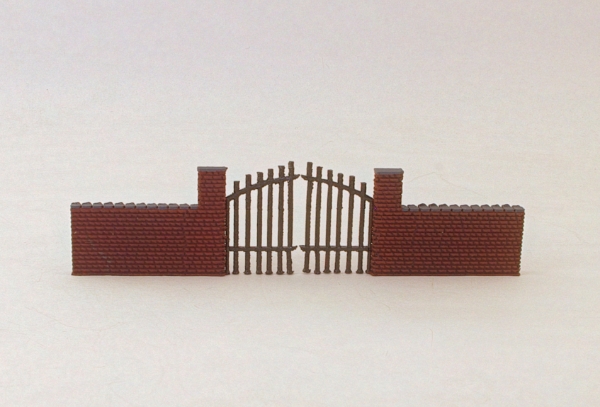 Picture of 1:72 Scale - Factory Gate