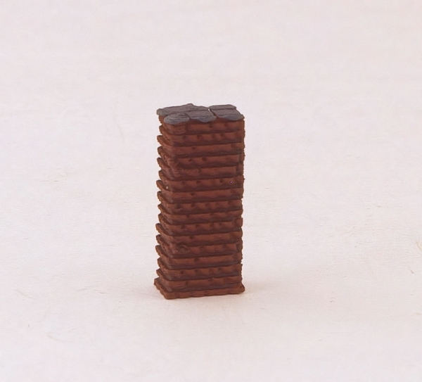 Picture of 1:87 Scale - Factory Wall Corner (4 Pack)