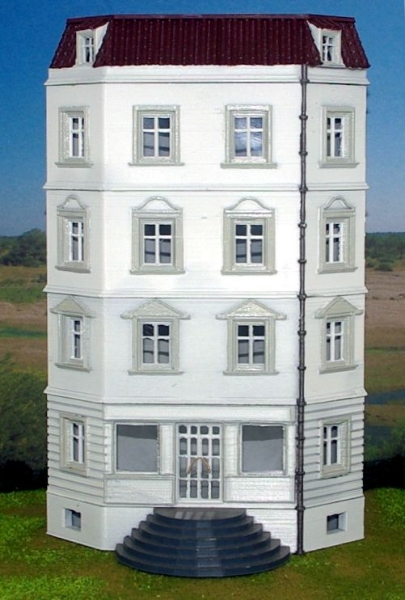 Picture of 1:72 Scale - Berlin Houses - Right Corner House