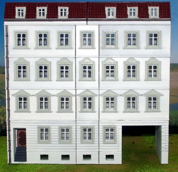 Picture of 1:72 Scale - Berlin Houses - House 1