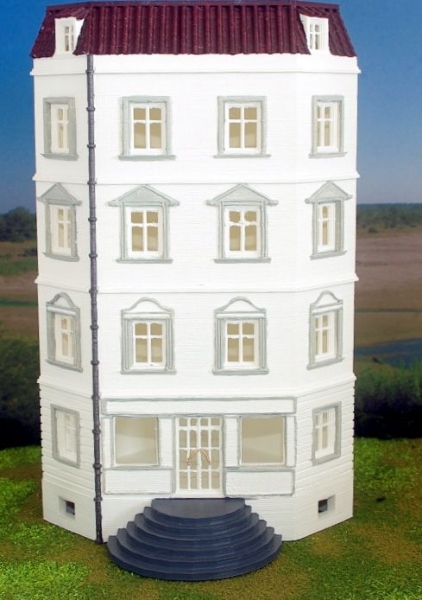 Picture of 1:87 Scale - Berlin House - Left Corner House