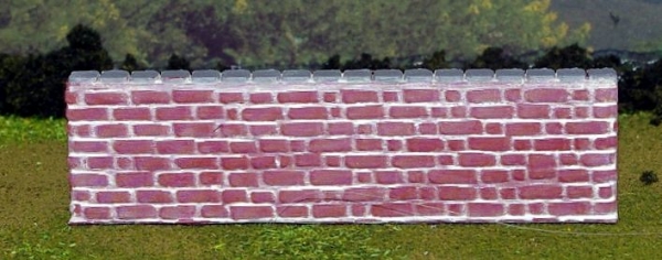 Picture of 1:72 Scale - Church Wall (4 Pack)