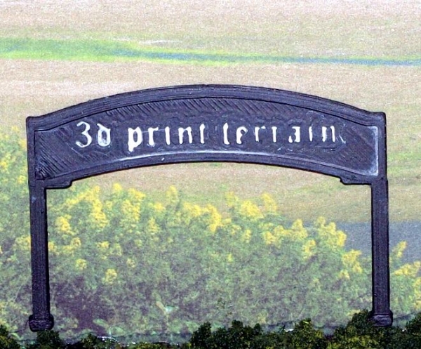 Picture of 1:87 Scale - Factory Sign 4 (2 Pack)