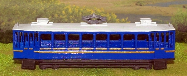 Picture of 1:72 Scale - Tram - Display Only - Non-Working