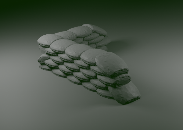 Picture of 1:87 Scale - Strongpoint - Sandbags