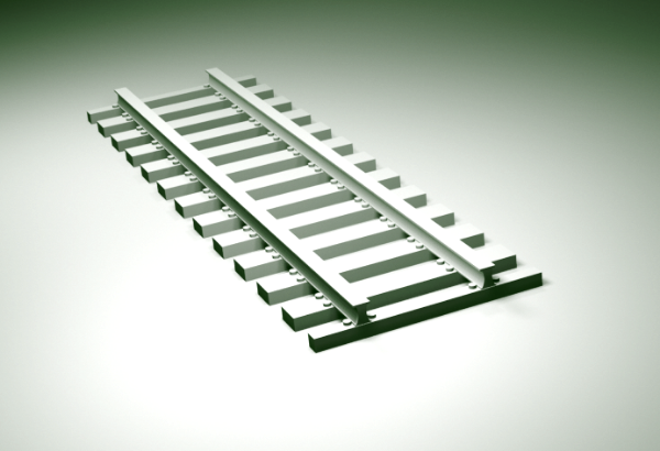 Picture of 1:72 Scale - Rail Track - Short - Non-Working