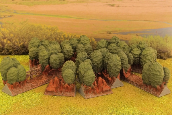 Picture of 1:72 Scale - Bocage Set