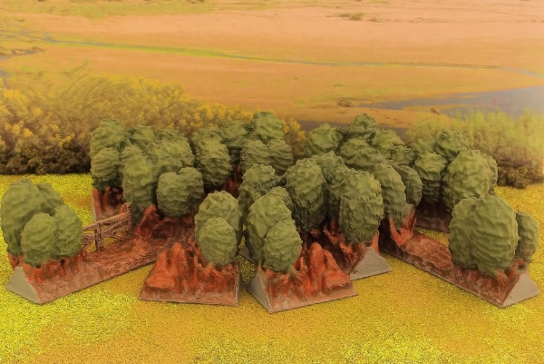 Picture of 1:87 Scale - Bocage Set 