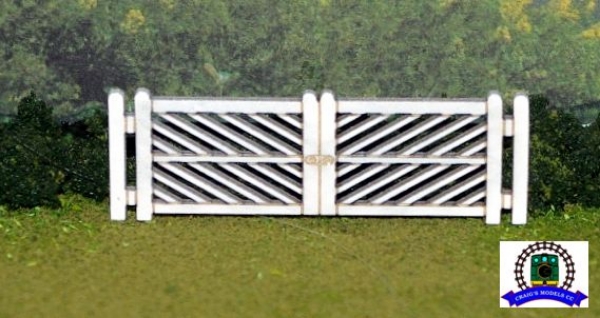 Picture of 1:72 Scale - Line Side Fence Gate