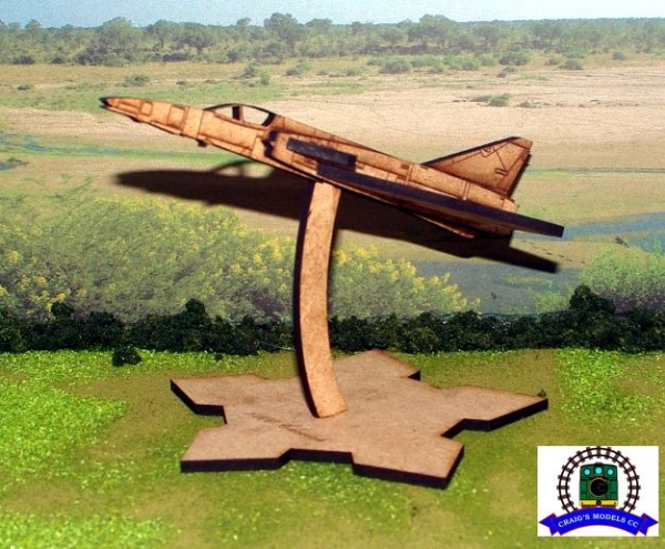 Picture of 1:100 Scale - Laser Cut Aircraft - Cheetah