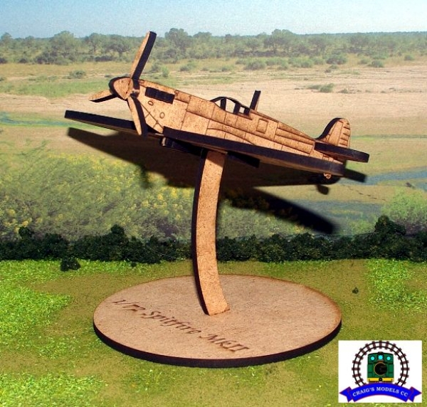 Picture of 1:72 Scale - Laser Cut Aircraft - Spitfire