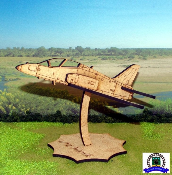 Picture of 1:72 Scale - Laser Cut Aircraft - Hawk