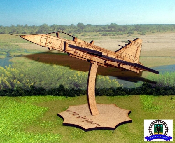 Picture of 1:72 Scale - Laser Cut Aircraft - Gripen