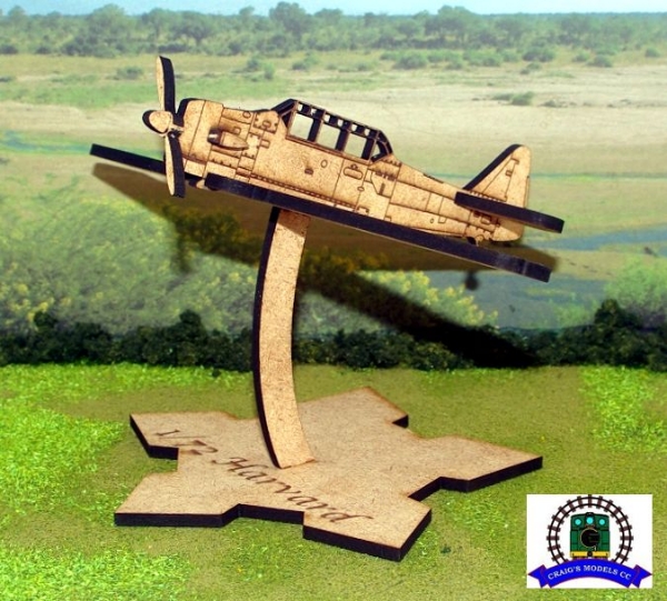 Picture of 1:72 Scale - Laser Cut Aircraft - Harvard