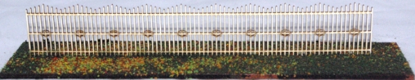 Picture of HO Scale - Palisade Fence 2