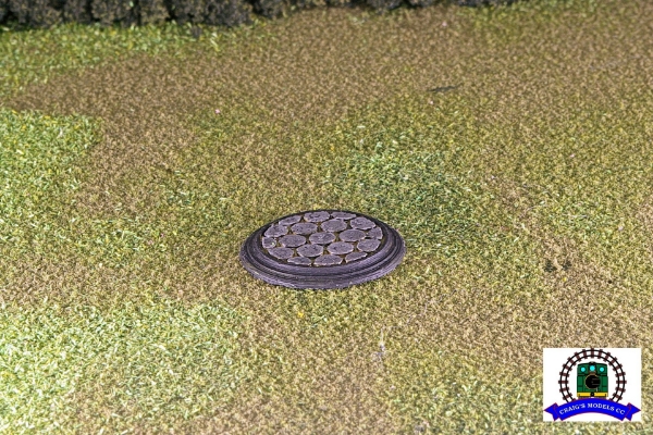 Picture of 3D Printed Miniature Base - Stepping Stones (10 Pack)