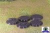 Picture of 3D Printed Miniature Base Set - Set Of 2 Each Of 5 Different Designs