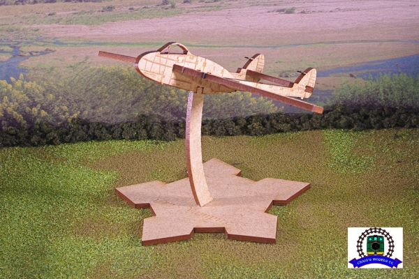 Picture of 1:72 Scale - Laser Cut Aircraft - Vampire