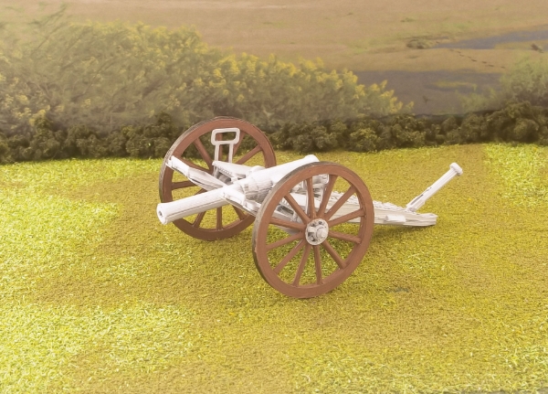 Picture of 1:35 Scale - Anglo Boer War Cannon Kit