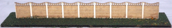 Picture of HO Scale - Pre-Cast Concrete Wall 3