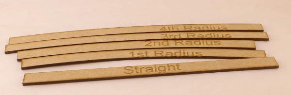 Picture of Track Setting Tools For HO Scale - 5 Different Tools