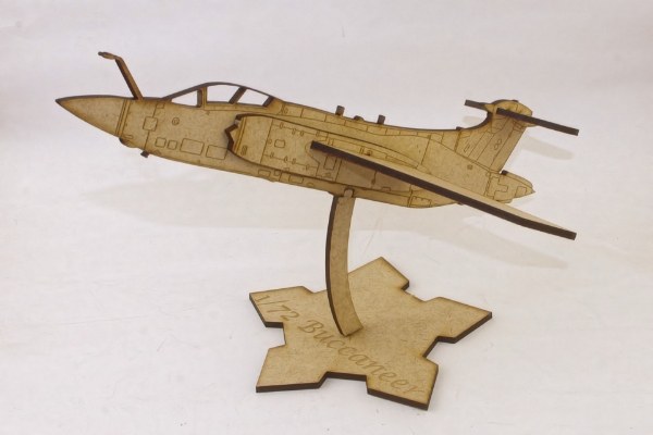 Picture of 1:72 Scale - Laser Cut Aircraft - Buccaneer