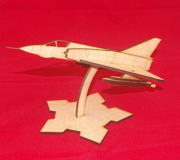 Picture of 1:72 Scale - Laser Cut Aircraft - Mirage 3